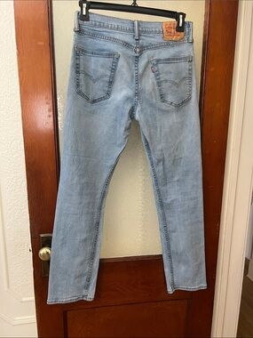 Levi’s Light Blue  Straight-Leg Jeans